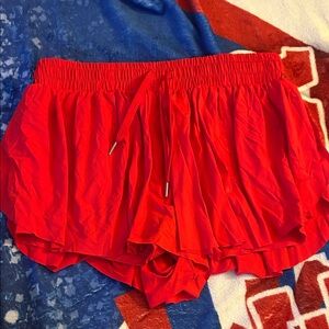 Red Women's Shorts/skirts